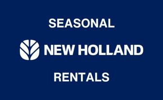 SEASONAL NEW HOLLAND for rent