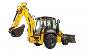 New Holland B95D for rent