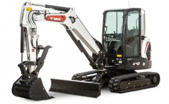 BOBCAT E42 for rent