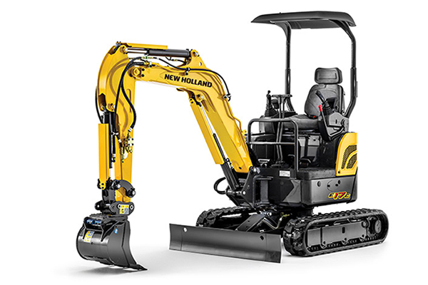 New Holland | Mini Excavators | Model E17C for sale at Berchtold Equipment Co., California