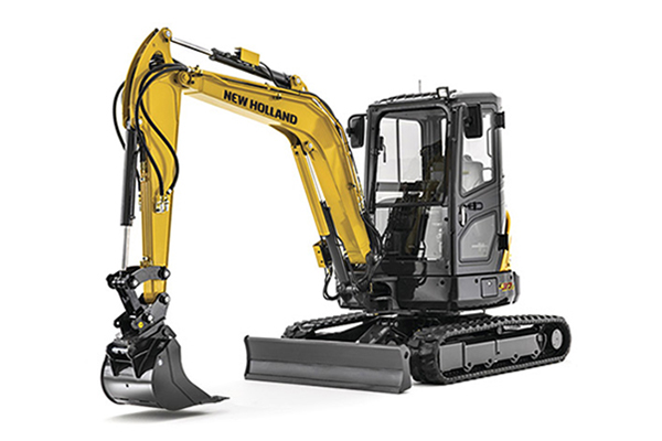 New Holland | Mini Excavators | Model E37C for sale at Berchtold Equipment Co., California