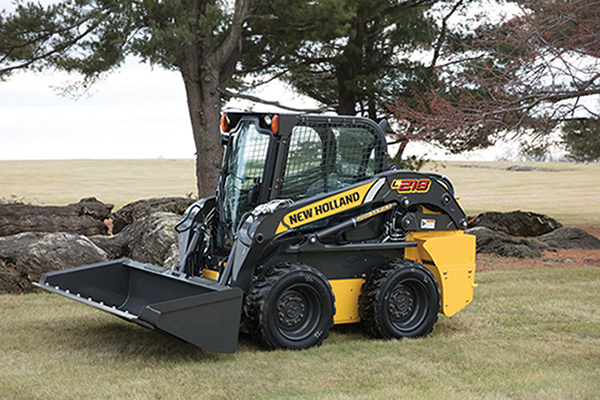 New Holland | Skid Steer Loaders | Model L218 for sale at Berchtold Equipment Co., California