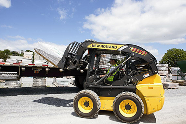 New Holland | Skid Steer Loaders | Model L220 for sale at Berchtold Equipment Co., California