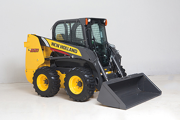 New Holland | Skid Steer Loaders | Model L221 for sale at Berchtold Equipment Co., California