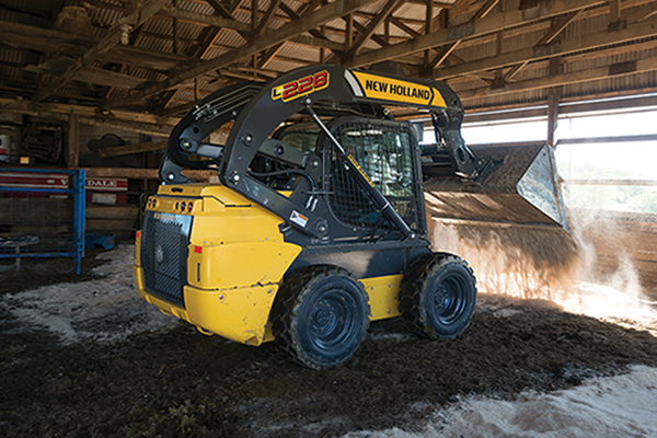 New Holland | Skid Steer Loaders | Model L228 for sale at Berchtold Equipment Co., California