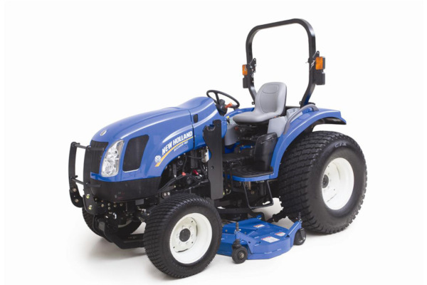 New Holland | Mid-Mount Finish Mowers | Model 372GMS for sale at Berchtold Equipment Co., California