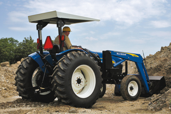 New Holland | 600TL Series | Model 616TL for sale at Berchtold Equipment Co., California