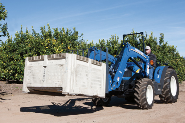 New Holland | 600TL Series | Model 621TL for sale at Berchtold Equipment Co., California