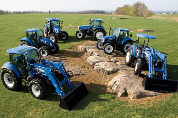 New Holland | 600TL Series | Model 632TL for sale at Berchtold Equipment Co., California