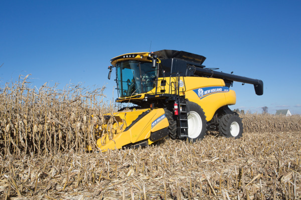 New Holland | Corn Heads | Model 980CR Rigid Corn Header - 6 rows for sale at Berchtold Equipment Co., California