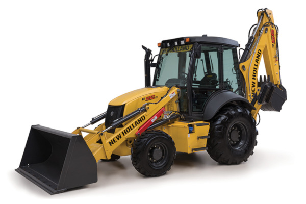 New Holland | Backhoe Loaders | Model B95C for sale at Berchtold Equipment Co., California