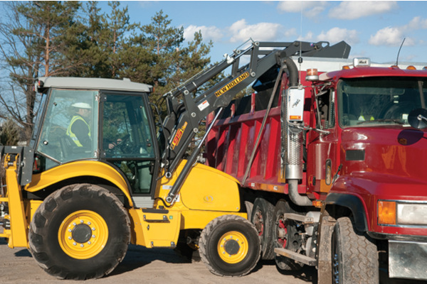 New Holland | Backhoe Loaders | Model B95C TC for sale at Berchtold Equipment Co., California