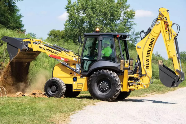 New Holland B95D for sale at Berchtold Equipment Co., California New Holland B95D for sale at Berchtold Equipment Co., California