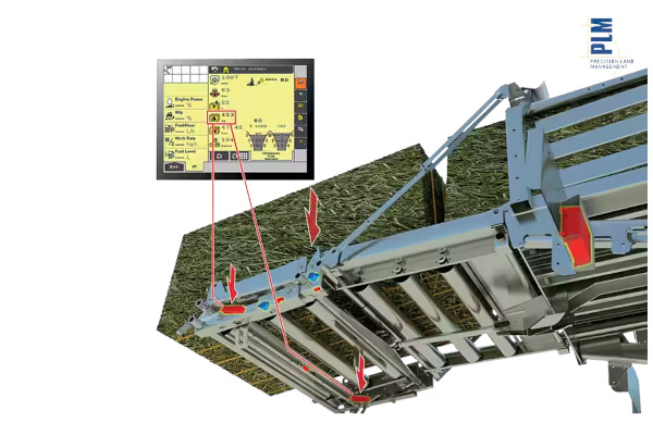 New Holland Baler Field Data Recording Solutions for sale at Berchtold Equipment Co., California New Holland Baler Field Data Recording Solutions for sale at Berchtold Equipment Co., California