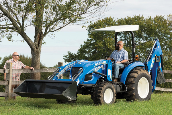 New Holland | Tractors & Telehandlers | Boomer 35-55 HP Series for sale at Berchtold Equipment Co., California