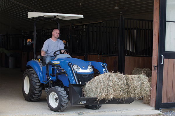 New Holland | Front Loaders & Attachments | Deluxe Compact Loaders for sale at Berchtold Equipment Co., California