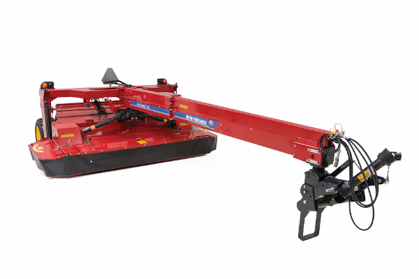 New Holland Discbine® 312 (Chevron Rubber) for sale at Berchtold Equipment Co., California New Holland Discbine® 312 (Chevron Rubber) for sale at Berchtold Equipment Co., California