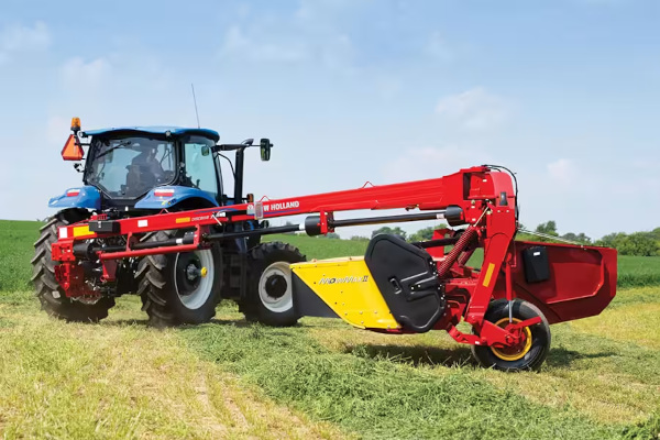 New Holland Discbine® 313 PLUS for sale at Berchtold Equipment Co., California New Holland Discbine® 313 PLUS for sale at Berchtold Equipment Co., California