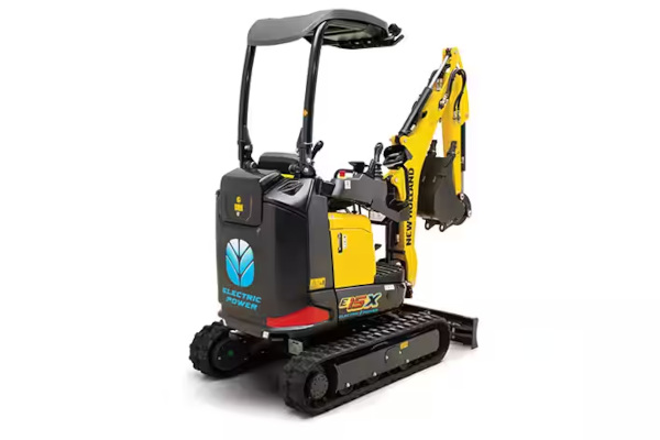New Holland | Mini Excavators | Model E15X for sale at Berchtold Equipment Co., California