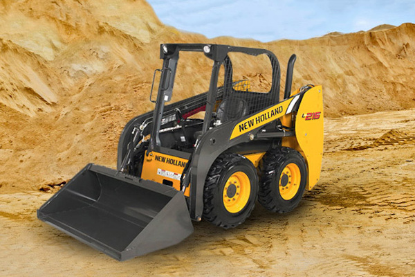 New Holland | Skid Steer Loaders | Model L216 for sale at Berchtold Equipment Co., California