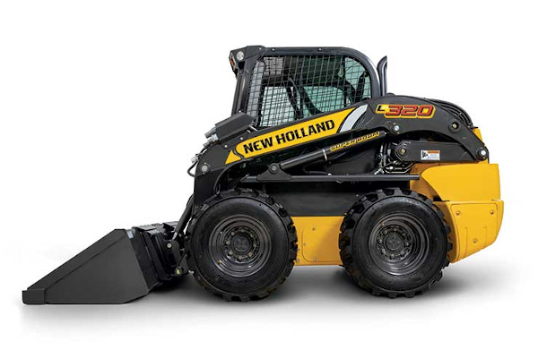 New Holland | Skid Steer Loaders | Model L320 for sale at Berchtold Equipment Co., California