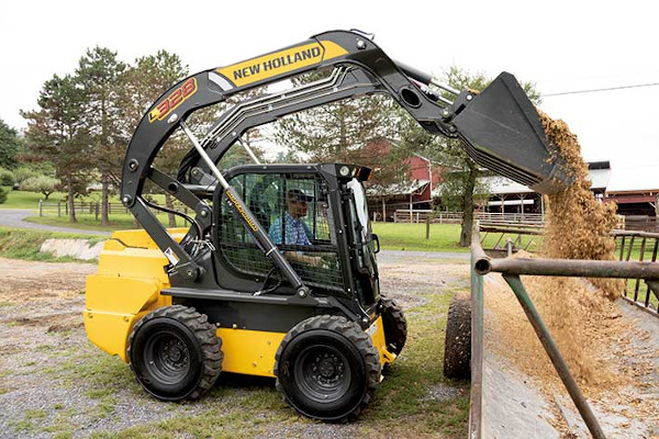 New Holland | Skid Steer Loaders | Model L328 for sale at Berchtold Equipment Co., California