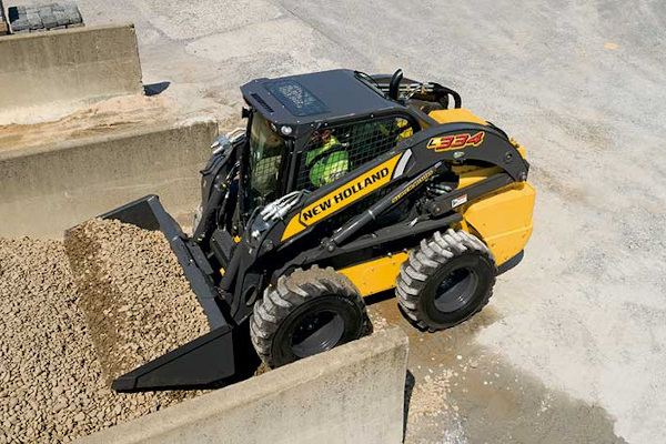 New Holland | Skid Steer Loaders | Model L334 for sale at Berchtold Equipment Co., California