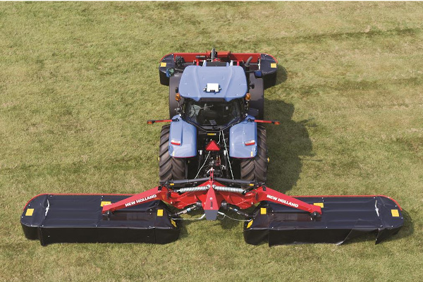 New Holland MegaCutter 531 Rear Mounted Disc Mower for sale at Berchtold Equipment Co., California New Holland MegaCutter 531 Rear Mounted Disc Mower for sale at Berchtold Equipment Co., California
