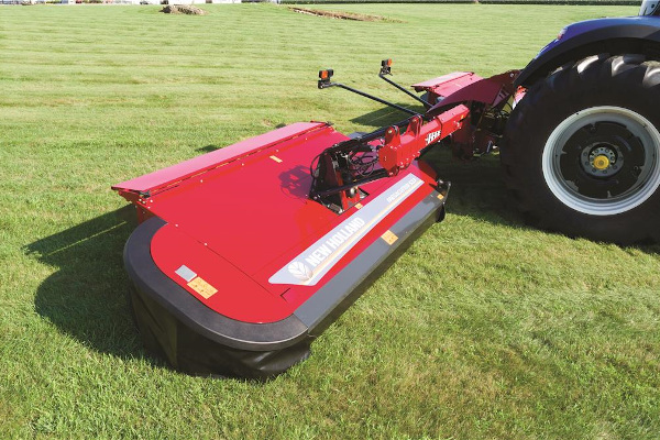 New Holland MegaCutter 533 Rear Mounted Disc Mower-Conditioner for sale at Berchtold Equipment Co., California New Holland MegaCutter 533 Rear Mounted Disc Mower-Conditioner for sale at Berchtold Equipment Co., California