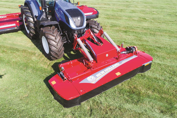 New Holland | MegaCutter Triple Disc Mower-Conditioners | Model MegaCutter 512 Front Mounted Mower Conditioner for sale at Berchtold Equipment Co., California
