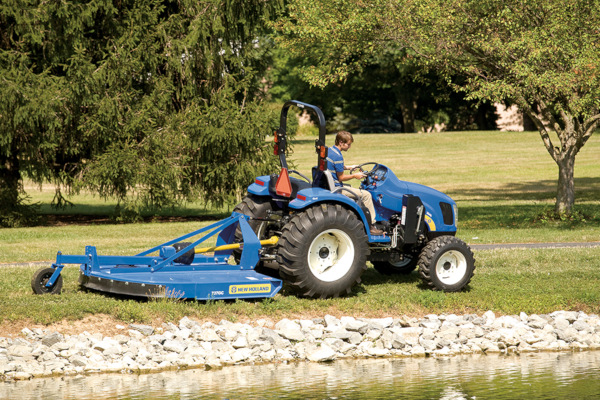 New Holland | Front Loaders & Attachments | Mid-Duty Rotary Cutters for sale at Berchtold Equipment Co., California