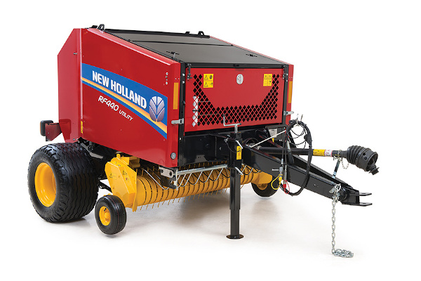 New Holland RF440 Utility for sale at Berchtold Equipment Co., California New Holland RF440 Utility for sale at Berchtold Equipment Co., California