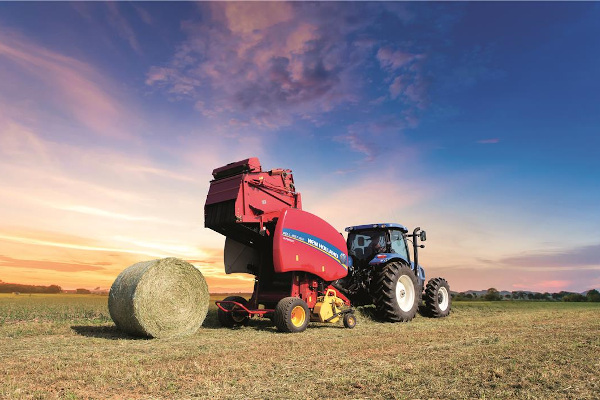 New Holland Roll-Belt 450 for sale at Berchtold Equipment Co., California New Holland Roll-Belt 450 for sale at Berchtold Equipment Co., California