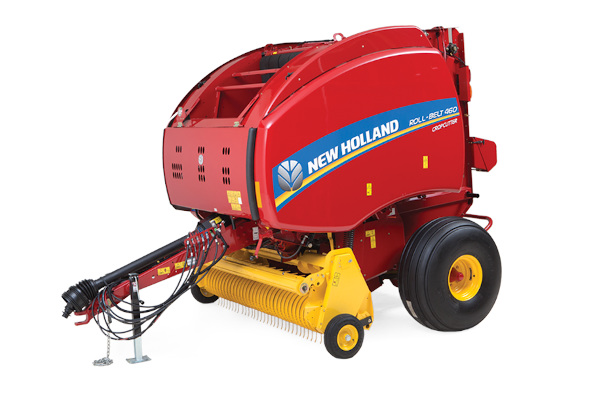 New Holland Roll-Belt 460 for sale at Berchtold Equipment Co., California New Holland Roll-Belt 460 for sale at Berchtold Equipment Co., California