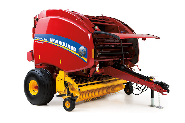 New Holland Roll-Belt 550 for sale at Berchtold Equipment Co., California New Holland Roll-Belt 550 for sale at Berchtold Equipment Co., California