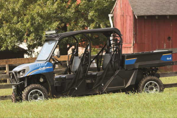 New Holland Rustler 850 4-Passenger for sale at Berchtold Equipment Co., California New Holland Rustler 850 4-Passenger for sale at Berchtold Equipment Co., California