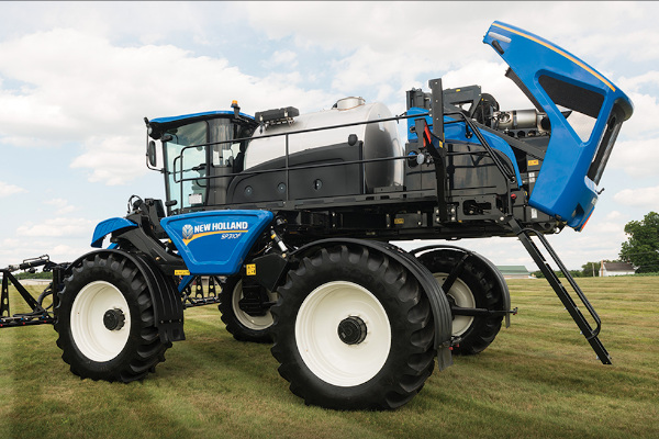 New Holland SP310F for sale at Berchtold Equipment Co., California New Holland SP310F for sale at Berchtold Equipment Co., California