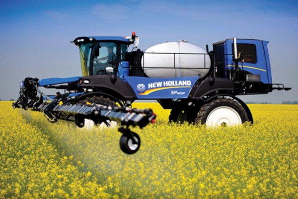 New Holland | Guardian Front Boom Sprayers | Model SP.400F for sale at Berchtold Equipment Co., California