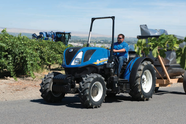 New Holland | T4 F/V | Model T4.100F for sale at Berchtold Equipment Co., California