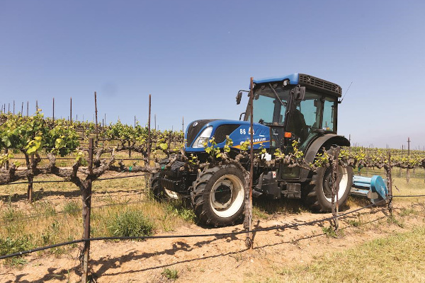 New Holland | T4 F/V | Model T4.110F for sale at Berchtold Equipment Co., California