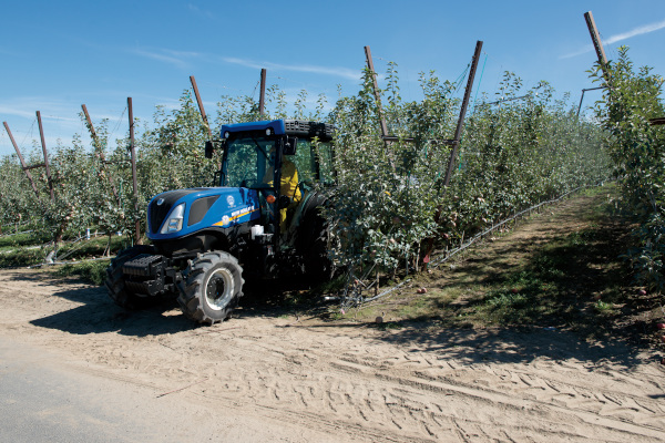 New Holland T4.90F for sale at Berchtold Equipment Co., California New Holland T4.90F for sale at Berchtold Equipment Co., California
