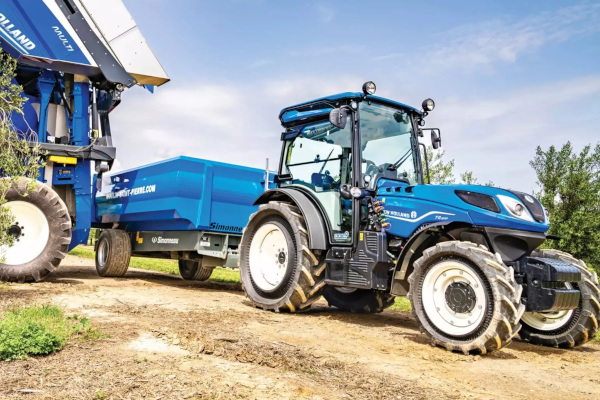 New Holland | Tractors & Telehandlers | T4 F/V for sale at Berchtold Equipment Co., California