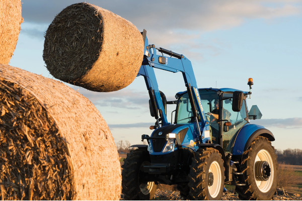 New Holland | Tractors & Telehandlers | T5 Series for sale at Berchtold Equipment Co., California