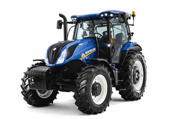 New Holland | T6 Series | Model T6.155 Electro Command for sale at Berchtold Equipment Co., California
