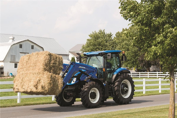New Holland | T6 Series | Model T6.165 Dynamic Command for sale at Berchtold Equipment Co., California