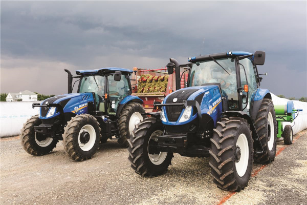 New Holland | T6 Series | Model T6.165 Auto Command for sale at Berchtold Equipment Co., California