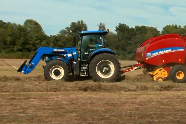 New Holland | T6 Series | Model T6.180 Dynamic Command for sale at Berchtold Equipment Co., California
