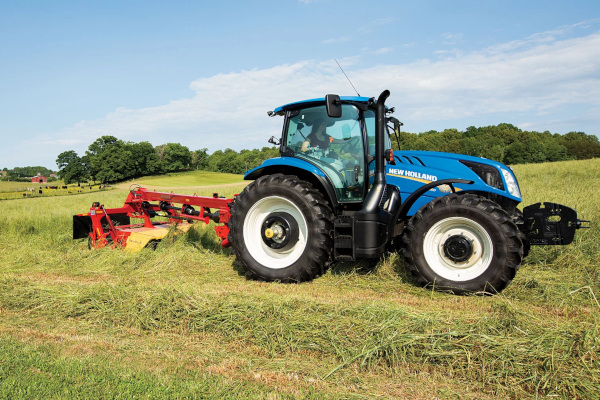 New Holland | Tractors & Telehandlers | T6 Series for sale at Berchtold Equipment Co., California