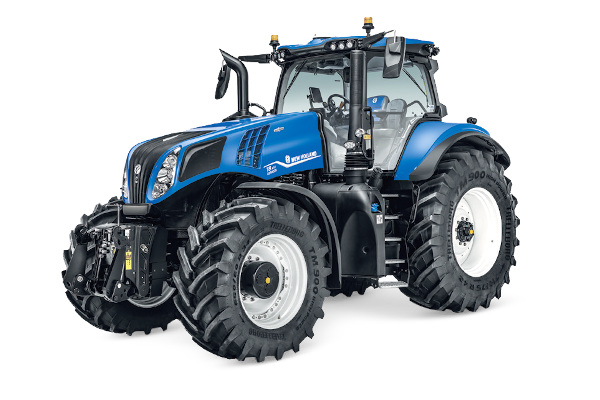 New Holland | Genesis T8 With PLM Intelligence™ | Model T8.320 for sale at Berchtold Equipment Co., California