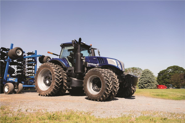 New Holland T8.410 for sale at Berchtold Equipment Co., California New Holland T8.410 for sale at Berchtold Equipment Co., California